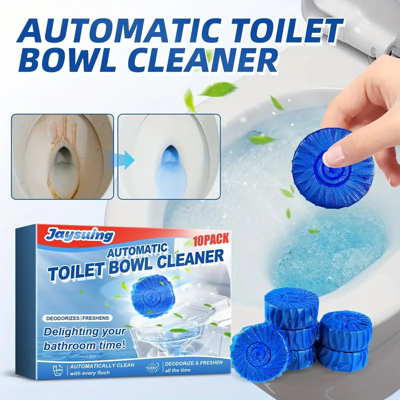 Toilet Cleaning Tablet - Pack of 1 (10pc)
