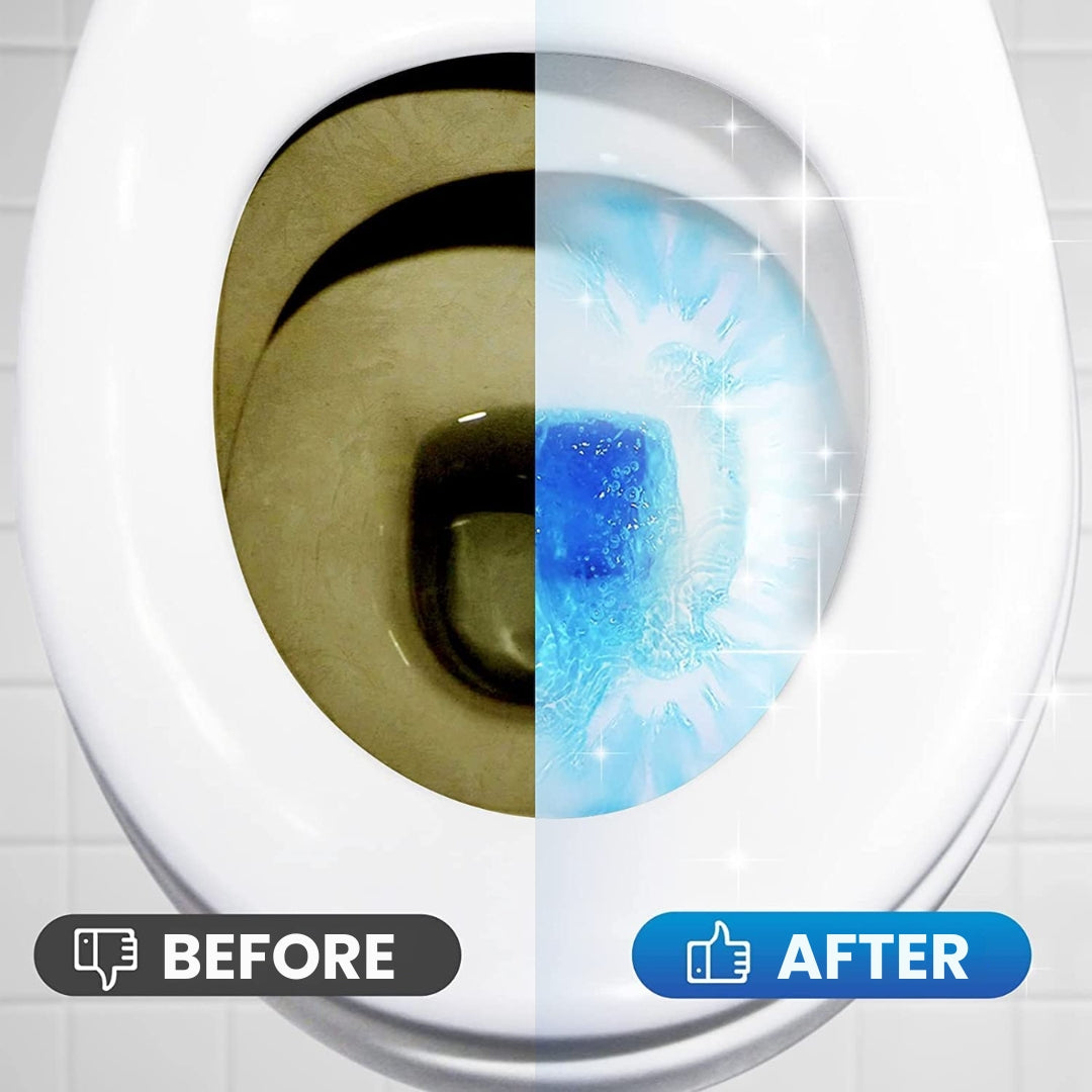 Toilet Cleaning Tablet - Pack of 1 (10pc)