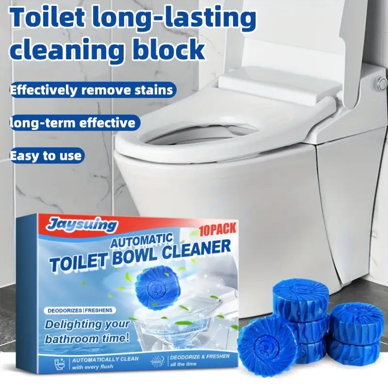 Toilet Cleaning Tablet - Pack of 1 (10pc)