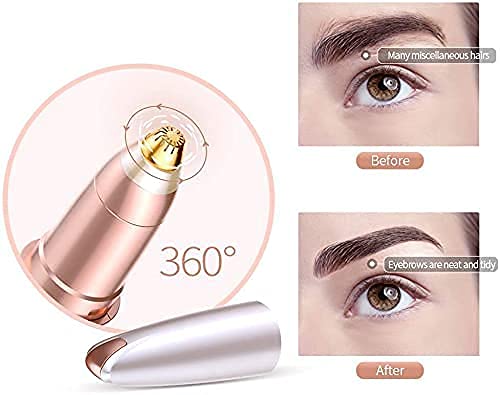 3-in-1 Eyebrow & Facial Trimmer