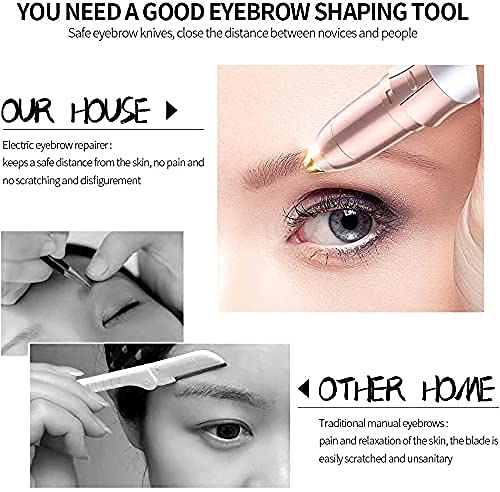 3-in-1 Eyebrow & Facial Trimmer
