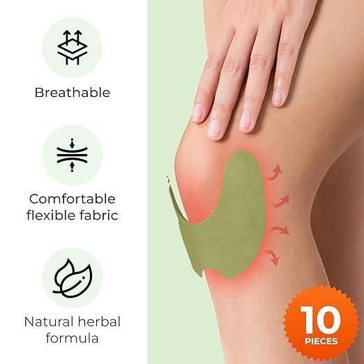 HealPatch™ - Natural Knee Pain Relief Patches (Pack of 10, 20, 30)