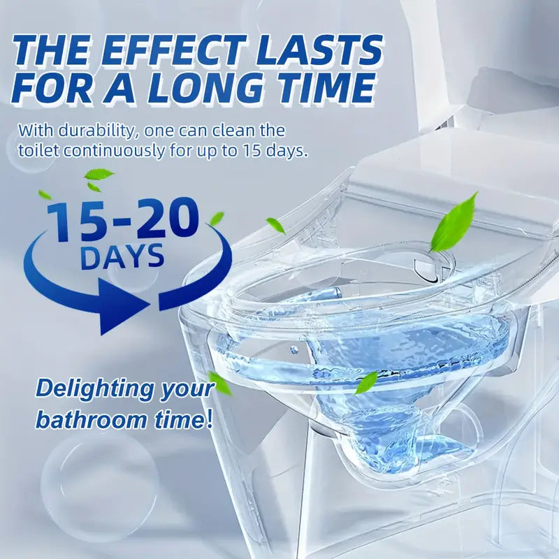 Toilet Cleaning Tablet - Pack of 1 (10pc)