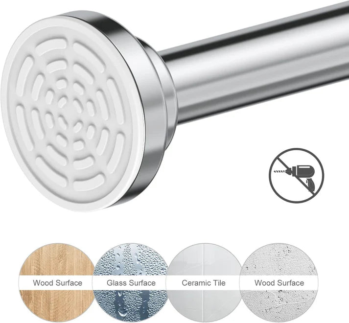 Drill-Free Multifunctional Adjustable Rod