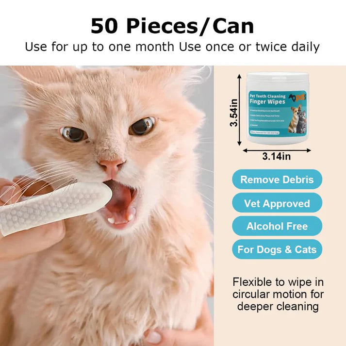 Fresh Wipes Kit – For Dental Diseases(50)pcs