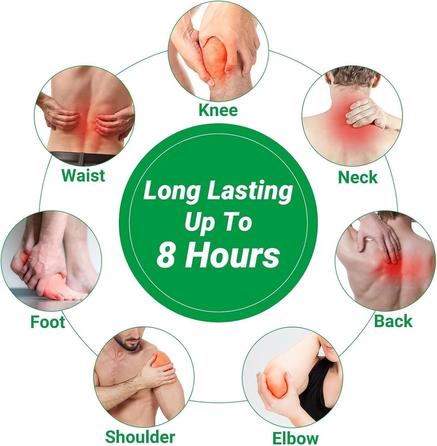 HealPatch™ - Natural Knee Pain Relief Patches (Pack of 10, 20, 30)
