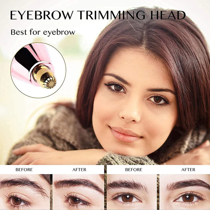 3-in-1 Eyebrow & Facial Trimmer