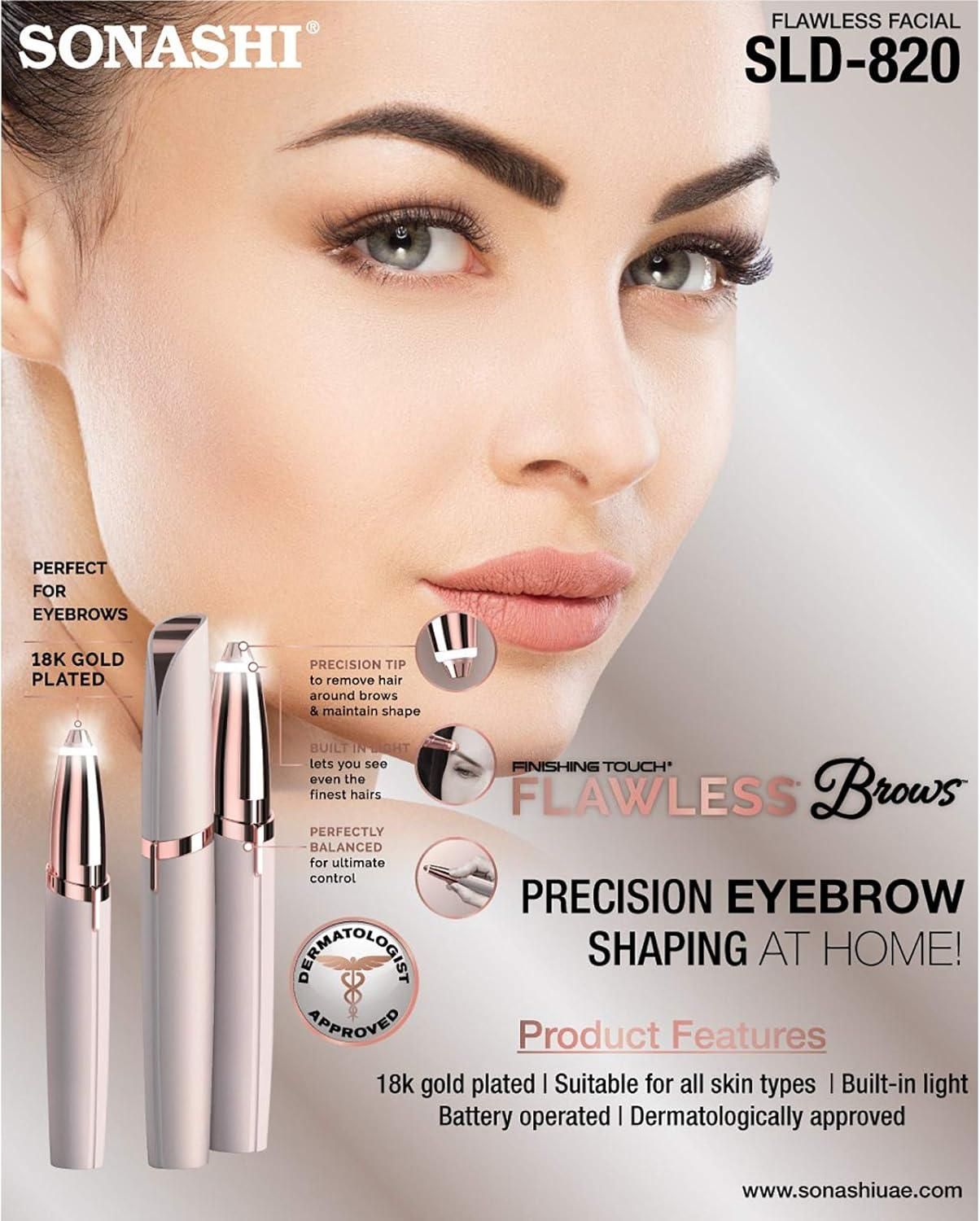 3-in-1 Eyebrow & Facial Trimmer