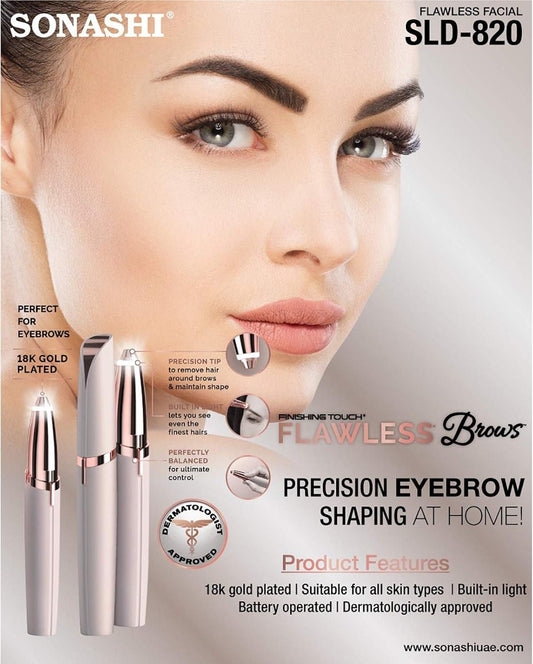 3-in-1 Eyebrow & Facial Trimmer