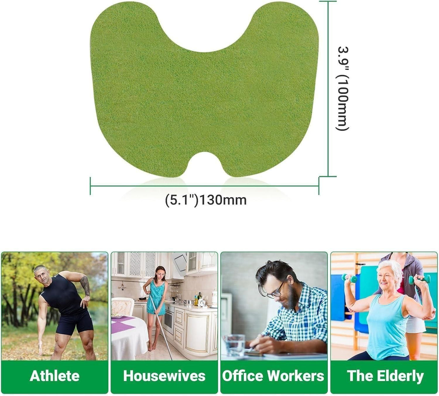 HealPatch™ - Natural Knee Pain Relief Patches (Pack of 10, 20, 30)