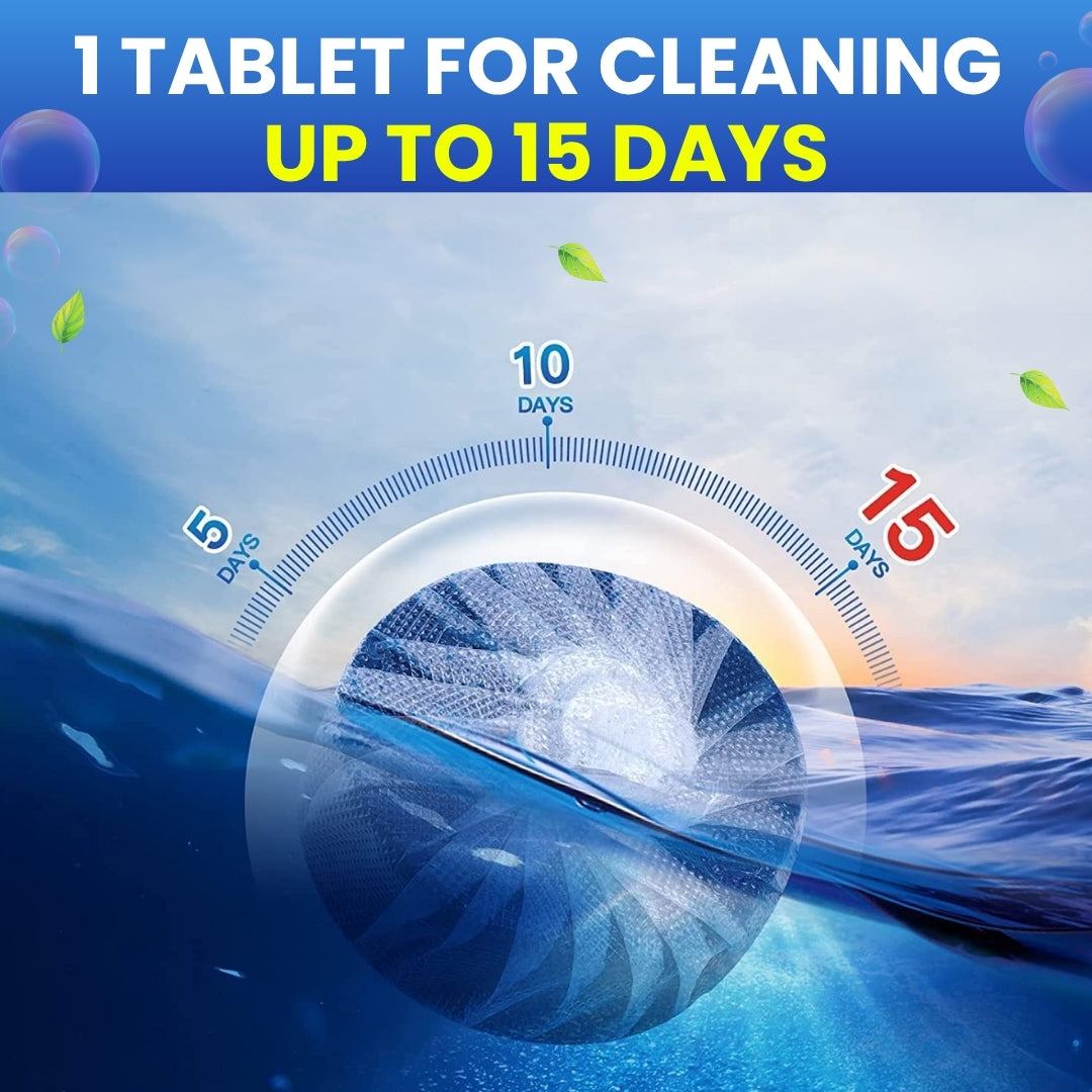 Toilet Cleaning Tablet - Pack of 1 (10pc)