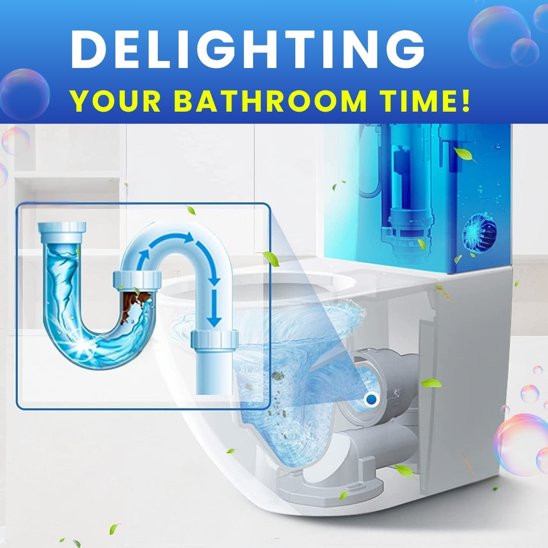 Toilet Cleaning Tablet - Pack of 1 (10pc)