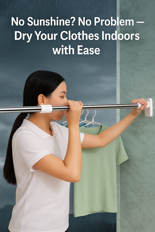 Drill-Free Multifunctional Adjustable Rod