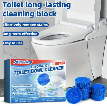 Toilet Cleaning Tablet - Pack of 1 (10pc)