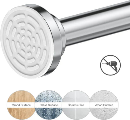 Drill-Free Multifunctional Adjustable Rod