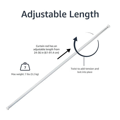 Drill-Free Multifunctional Adjustable Rod