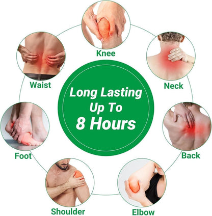 HealPatch™ - Natural Knee Pain Relief Patches (Pack of 10, 20, 30)