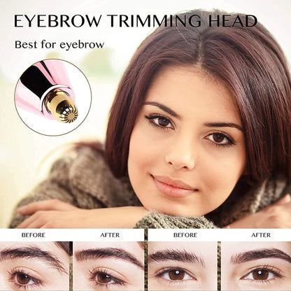 3-in-1 Eyebrow & Facial Trimmer
