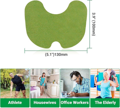 HealPatch™ - Natural Knee Pain Relief Patches (Pack of 10, 20, 30)